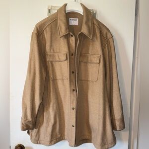 Old Navy Women's Utility Jacket in Tan